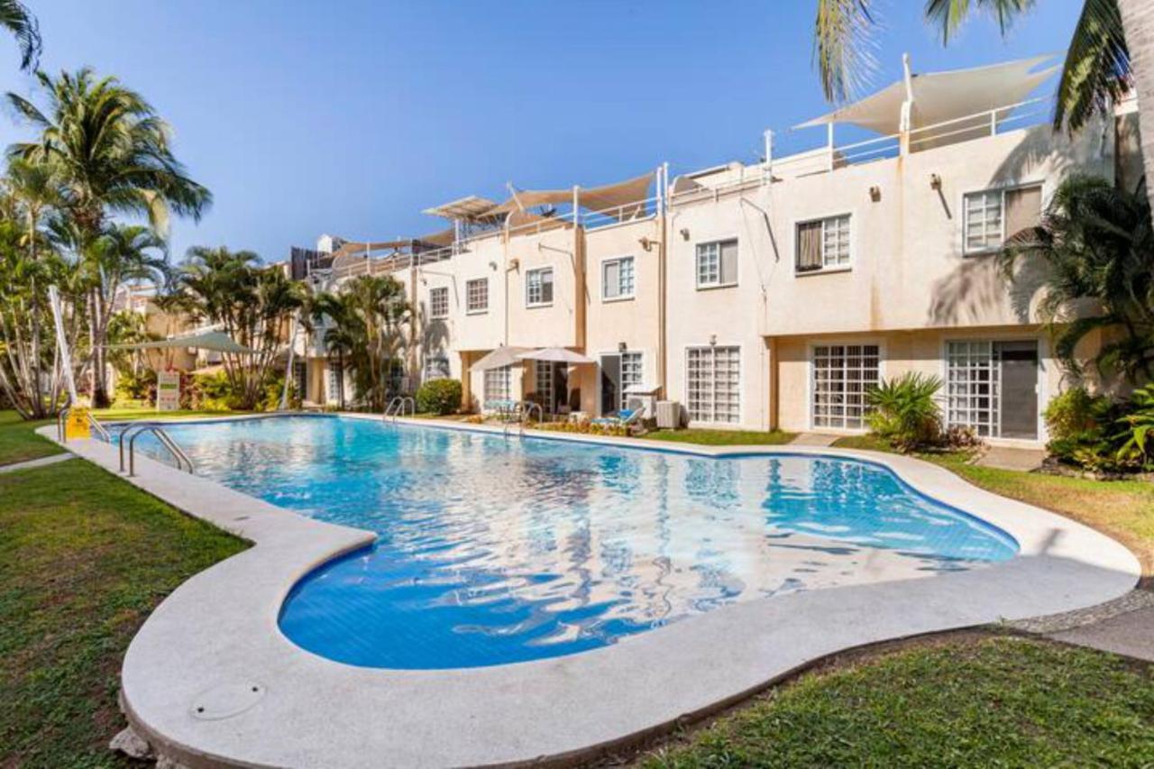 Nuevo En Booking Casa Acapulco Diamante A Pasos De La Playa Luaran gambar