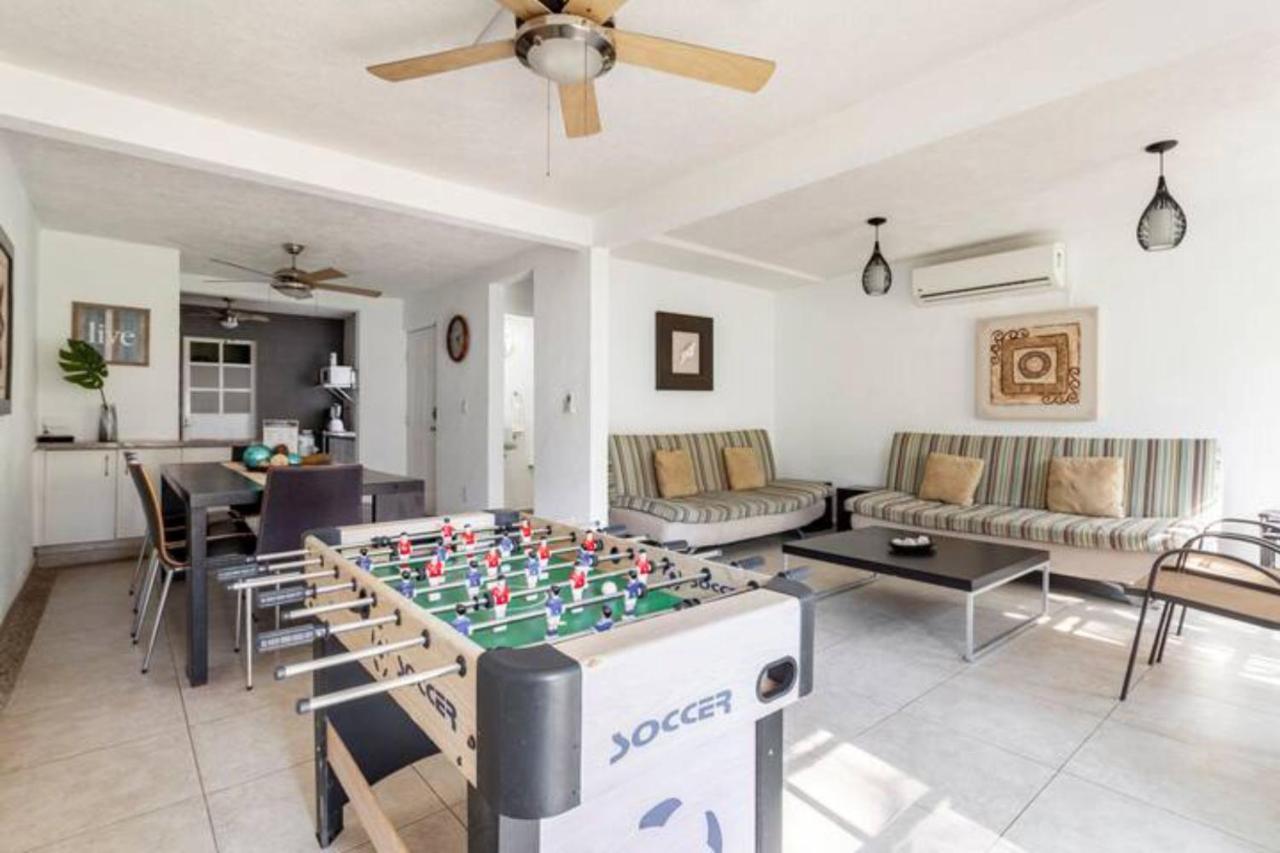 Nuevo En Booking Casa Acapulco Diamante A Pasos De La Playa Luaran gambar