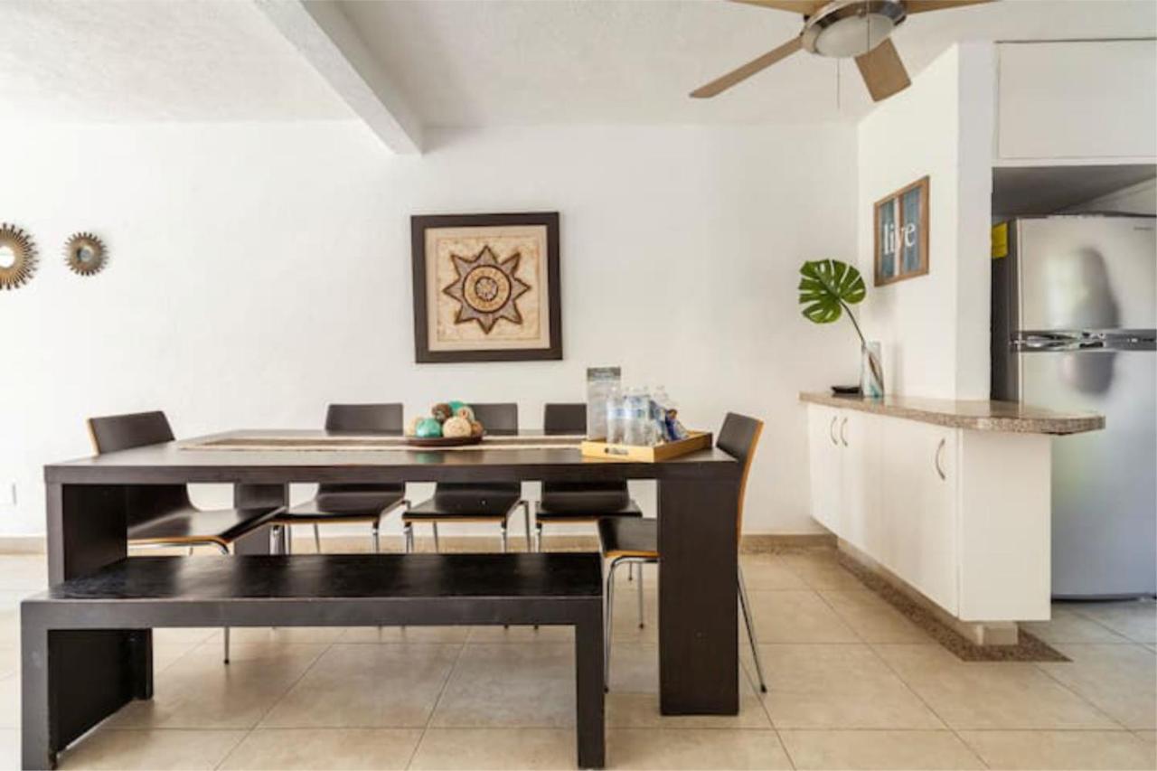Nuevo En Booking Casa Acapulco Diamante A Pasos De La Playa Luaran gambar