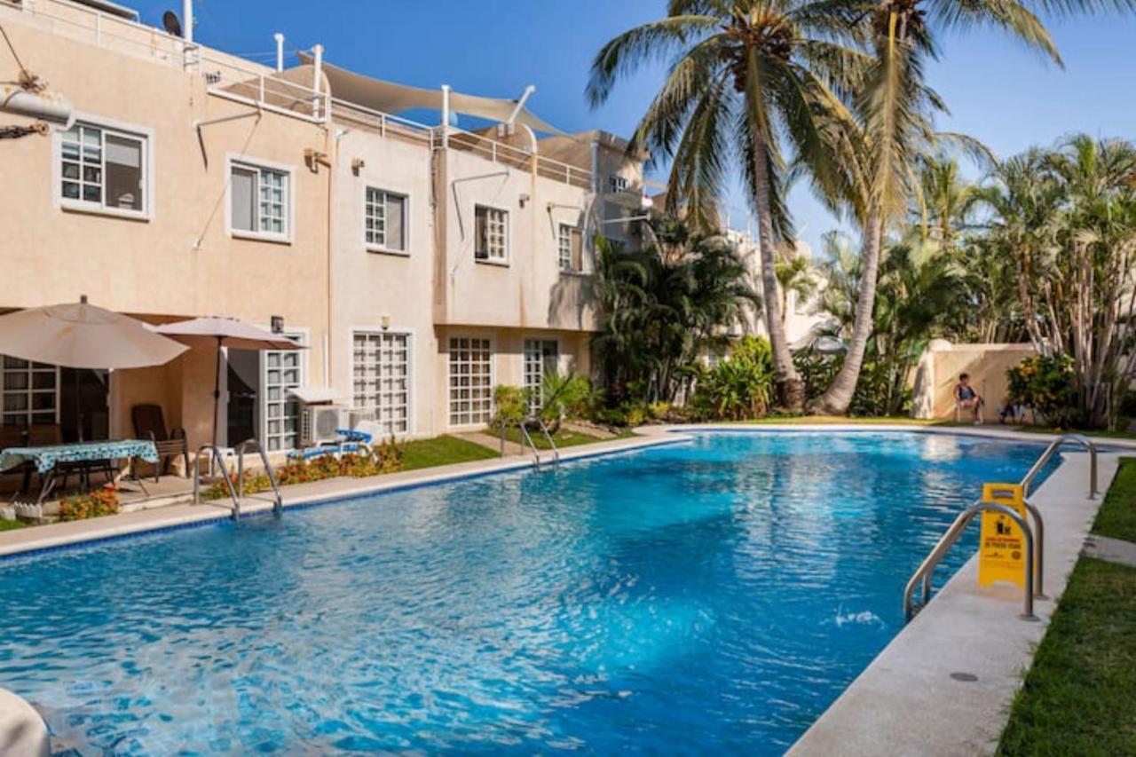 Nuevo En Booking Casa Acapulco Diamante A Pasos De La Playa Luaran gambar