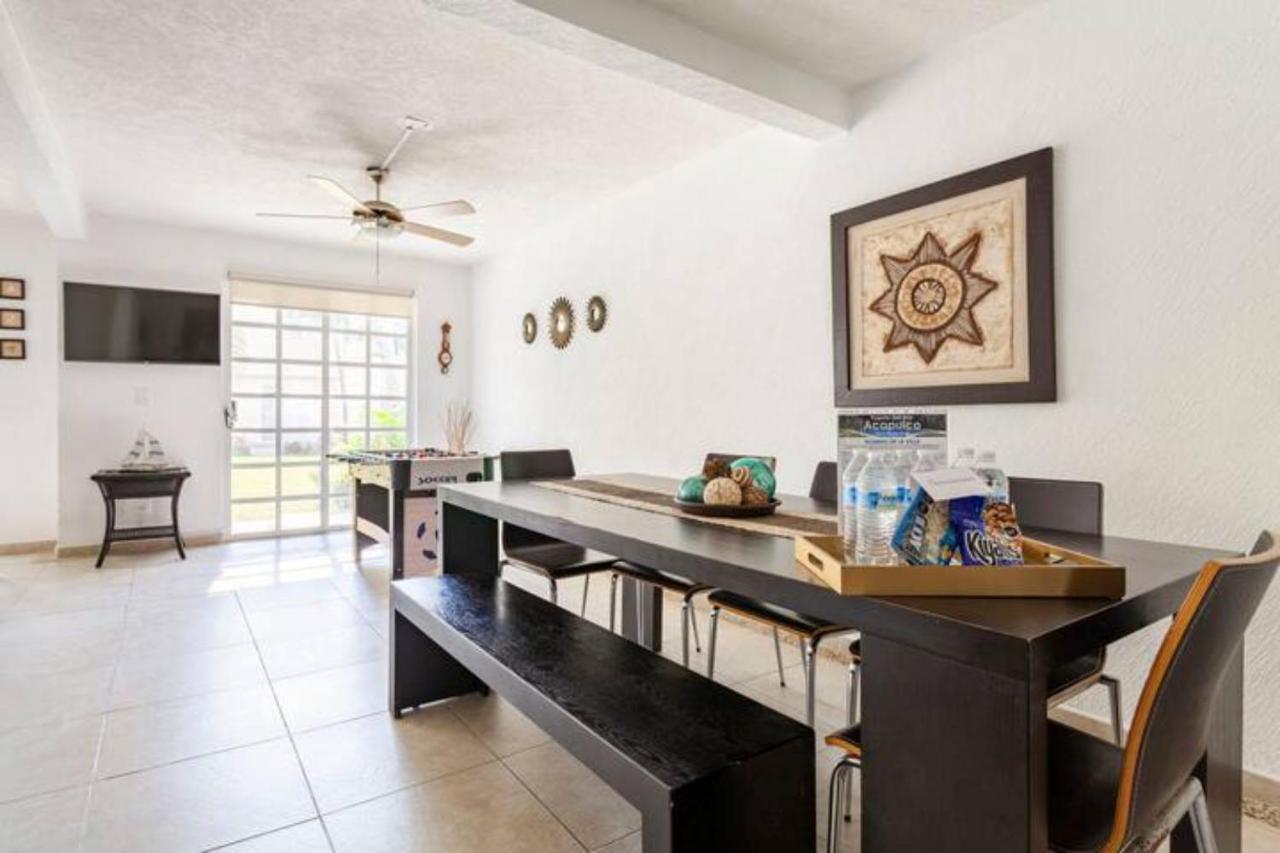 Nuevo En Booking Casa Acapulco Diamante A Pasos De La Playa Luaran gambar